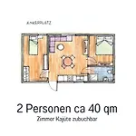 Reetmeer & Reetdach Am Salzhaff 아파트