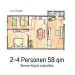Reetmeer & Reetdach Am Salzhaff * Boiensdorf