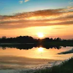 아파트 Reetmeer & Reetdach Am Salzhaff