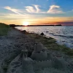 Reetmeer & Reetdach Am Salzhaff 아파트 *