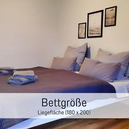 شقة Reetmeer Ferienhaus, Und Ferienzimmer