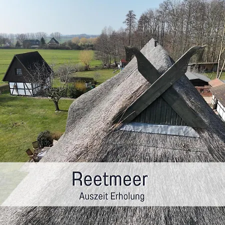 شقة Reetmeer Ferienhaus, Und Ferienzimmer *