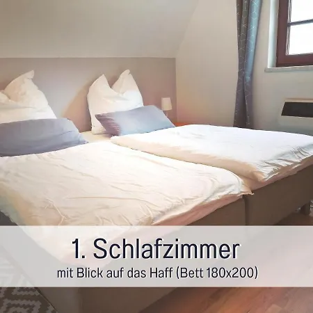 Reetmeer Ferienhaus, Und Ferienzimmer شقة
