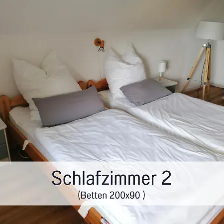 Апартаменты Reetmeer Ferienhaus, Und Ferienzimmer *