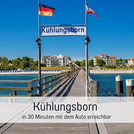 Reetmeer Ferienhaus, Und Ferienzimmer Апартаменты Boiensdorf