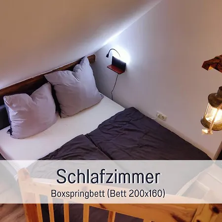 شقة Reetmeer Ferienhaus, Und Ferienzimmer *