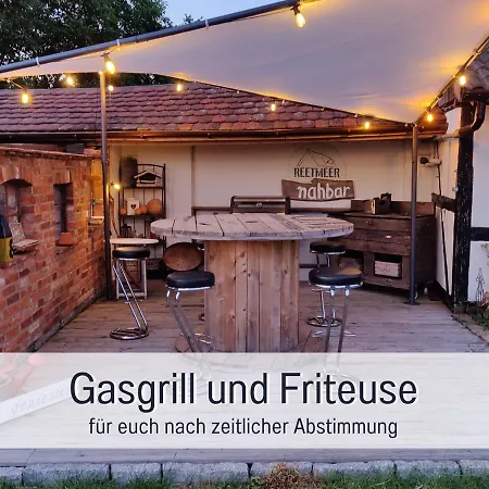 Reetmeer Ferienhaus, Und Ferienzimmer Apartment *