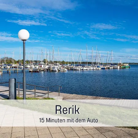Reetmeer Ferienhaus, Und Ferienzimmer Апартаменты Boiensdorf
