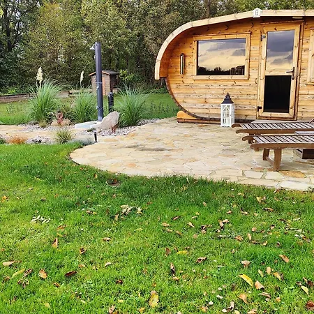 شقة Reetmeer Ferienhaus, Und Ferienzimmer Boiensdorf