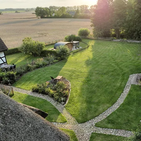 شقة Reetmeer Ferienhaus, Und Ferienzimmer