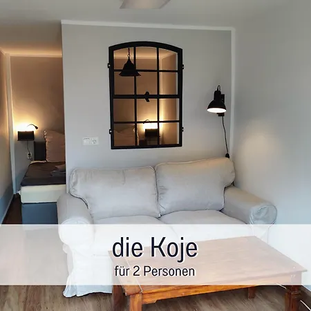 شقة Reetmeer Ferienhaus, Und Ferienzimmer