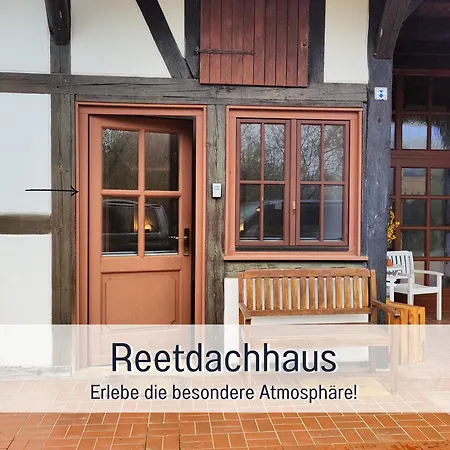 Reetmeer Ferienhaus, Und Ferienzimmer Apartment *