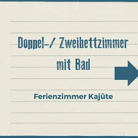 Reetmeer Ferienhaus, Und Ferienzimmer شقة