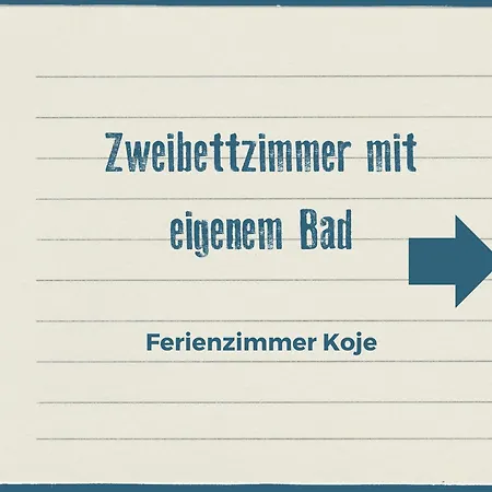 Reetmeer Ferienhaus, Und Ferienzimmer Апартаменты *