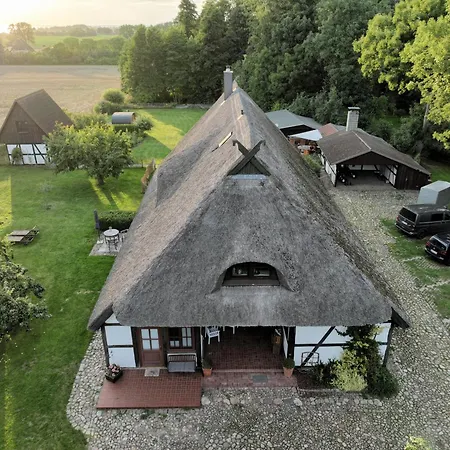 Reetmeer & Reetdach Am Salzhaff Διαμέρισμα Boiensdorf