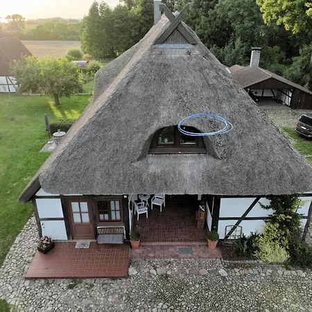 Διαμέρισμα Reetmeer & Reetdach Am Salzhaff Boiensdorf