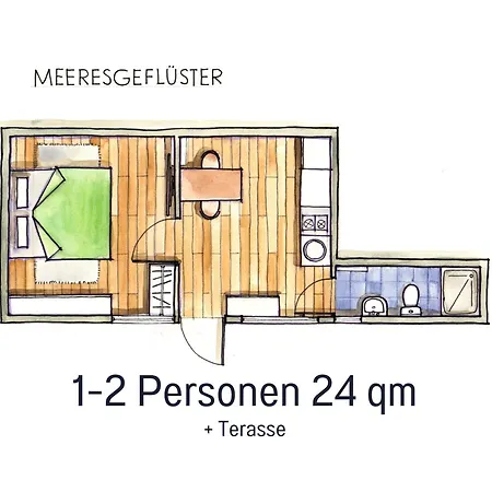 Reetmeer Ferienhaus, Und Ferienzimmer