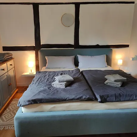Reetmeer & Reetdach Am Salzhaff 아파트