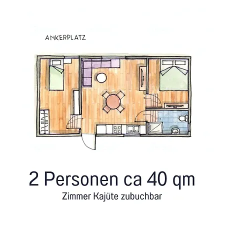 Reetmeer & Reetdach Am Salzhaff Apartman