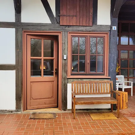 아파트 Reetmeer & Reetdach Am Salzhaff *