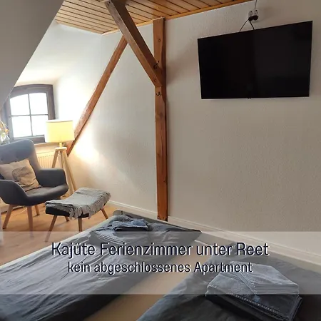 Apartamento Reetmeer & Reetdach Am Salzhaff