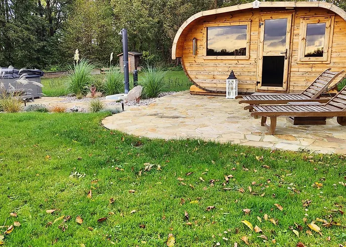 アパート Reetmeer & Reetdach Am Salzhaff Boiensdorf