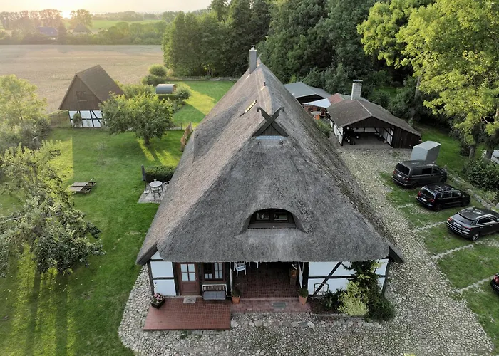 Reetmeer & Reetdach Am Salzhaff アパート Boiensdorf