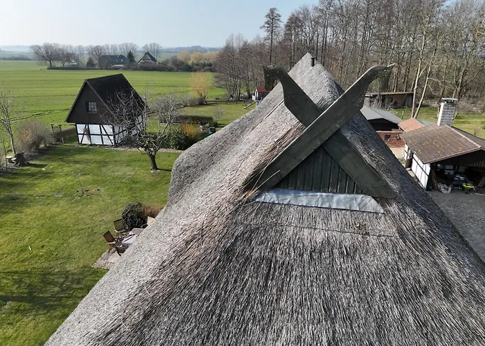アパート Reetmeer & Reetdach Am Salzhaff Boiensdorf